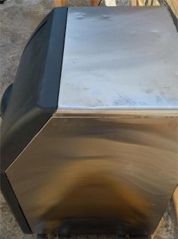 Παγομηχανή Ψεκασμού Μασίφ Παγάκι 70Kg/24h Αποθήκη 40Kg BREMA Μεταχειρισμένη